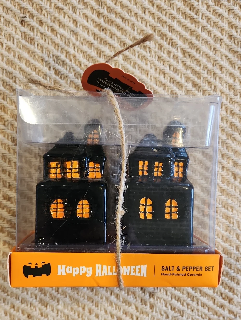 Haunted House Salt & Pepper Shaker Set
